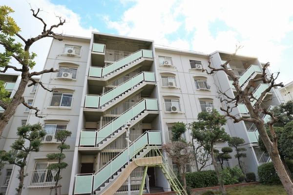 フローラ堺　弐号棟 外観