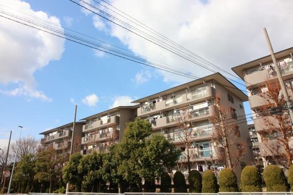 新檜尾台第二次住宅　壱号棟 外観