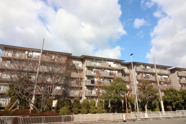 新檜尾台第二次住宅　壱号棟 外観