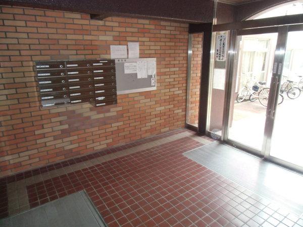 ベル塚口 エントランス