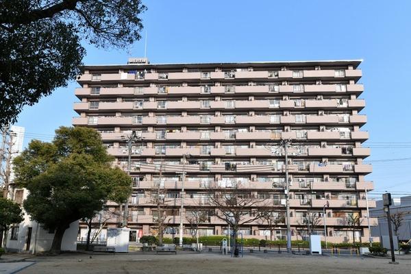 朝日プラザ天王寺−Ⅱ 外観