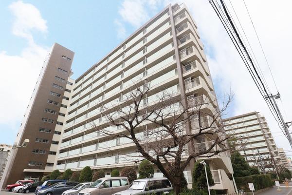 すみれ橋第二コーポ　三号棟 外観
