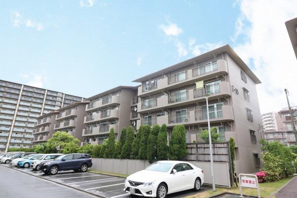 泉北鴨谷台第一次住宅　壱八号棟 外観