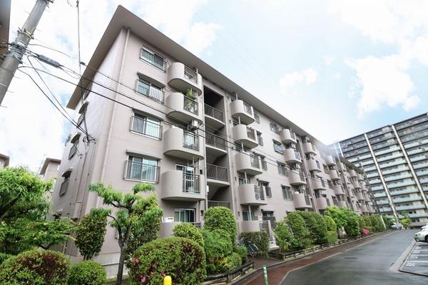 泉北鴨谷台第一次住宅　壱八号棟 外観