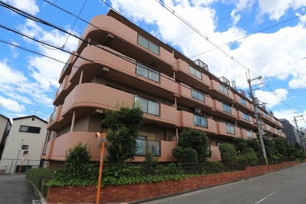 サン北野田ハイツ 外観