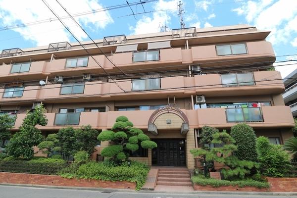 サン北野田ハイツ 外観