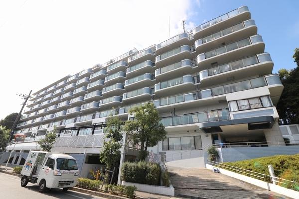 コスモヒルズ北野田 外観