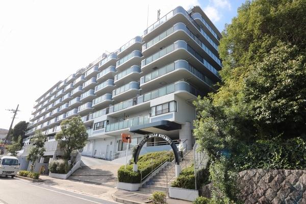 コスモヒルズ北野田 外観