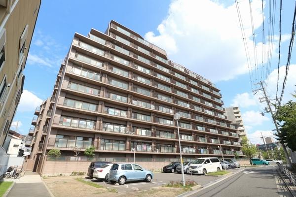 ファミール阿倍野 外観