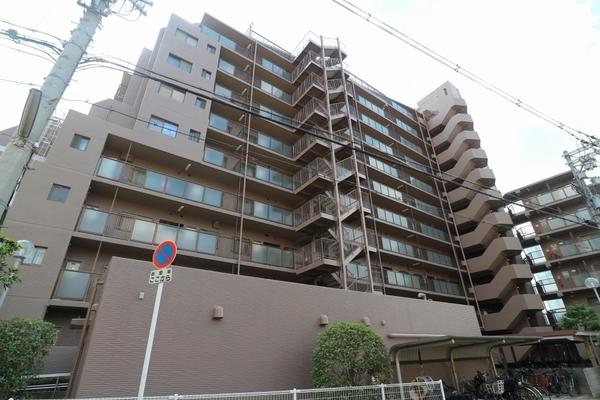 ファミール阿倍野 外観