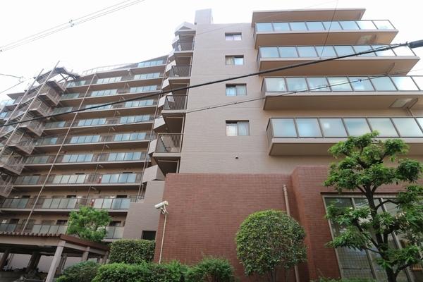 ファミール阿倍野 外観