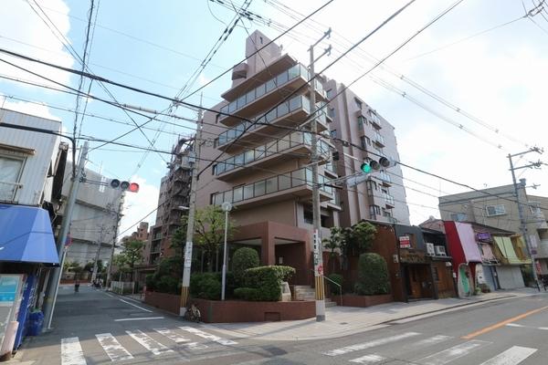 ファミール阿倍野 外観