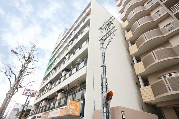 サンハイツ長居 外観
