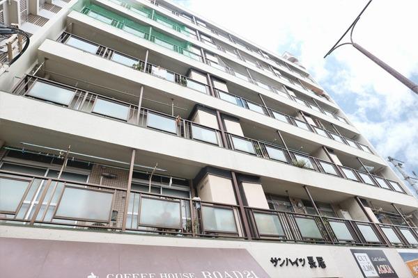 サンハイツ長居 外観