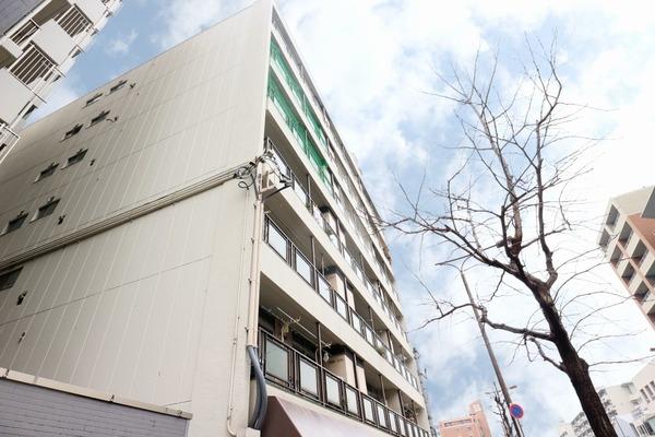 サンハイツ長居 外観