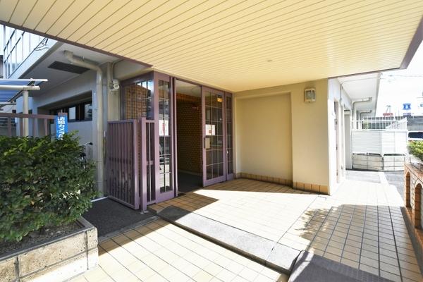 サニークレスト住吉 エントランス