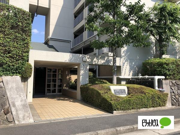 日興豊中緑丘スカイマンション エントランス