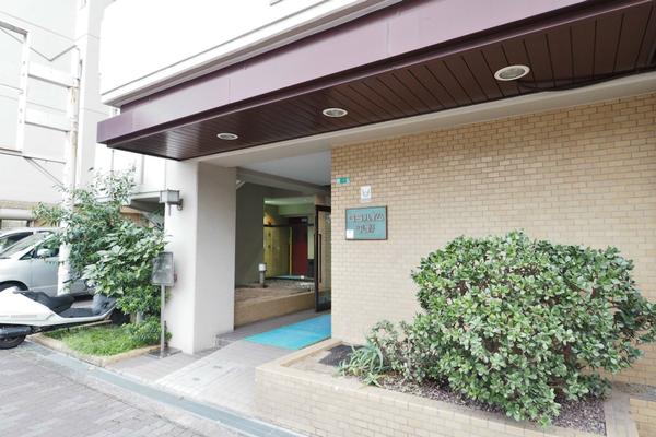 平野加美グランドハイツ　弐号棟 エントランス