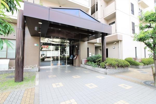 ファミール深江橋・アーバンステージ エントランス