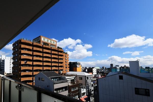 ボーン弁天町 眺望