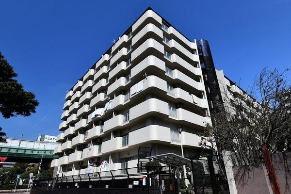 住之江東コーポ 外観