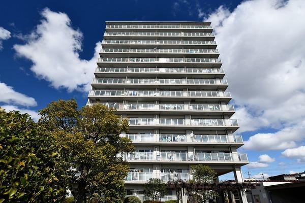 ファミール平野二番館 外観