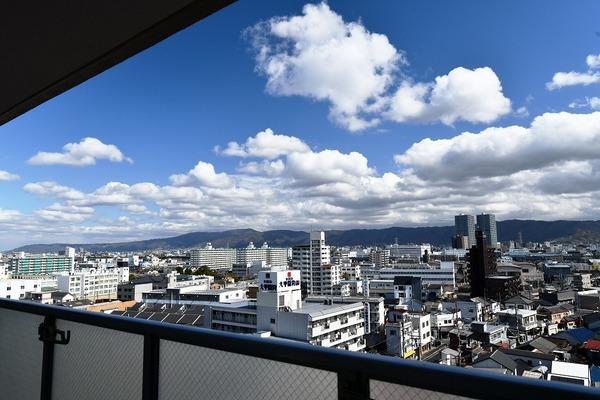 ファミール平野二番館 眺望