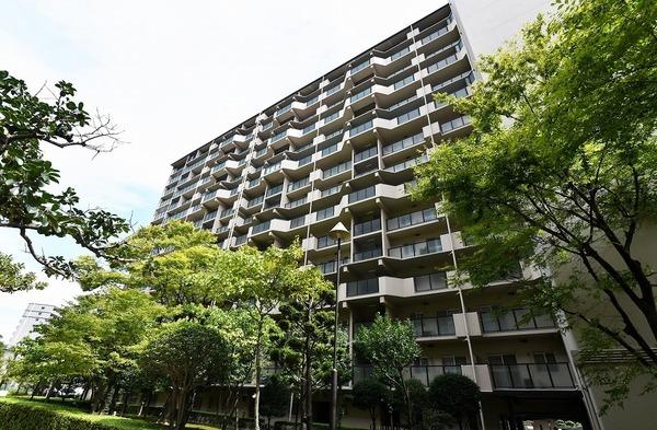 京橋グリーンハイツ三号棟 外観