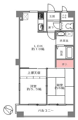朝日プラザ帝塚山東 物件画像