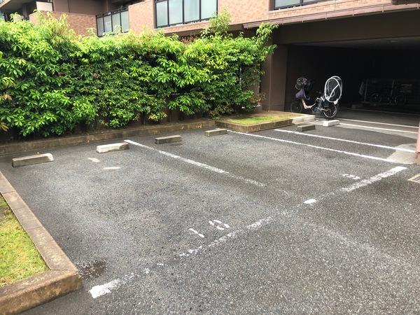 ライオンズマンション此花第2 駐車場