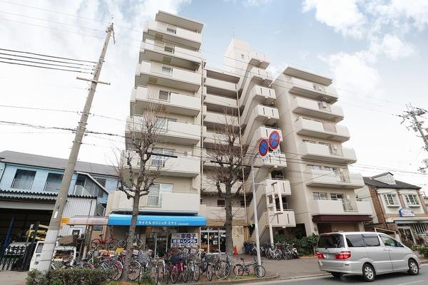 ＧＳハイム平野 外観