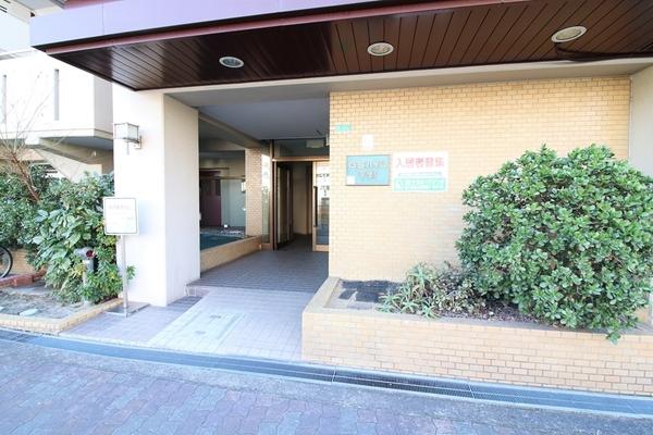 ＧＳハイム平野 エントランス