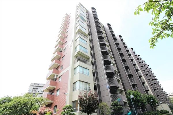 近鉄南港ガーデンハイツ　23号棟 外観