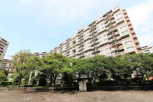 近鉄南港ガーデンハイツ　23号棟 外観