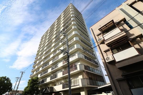 ユニハイム北田辺アクロス 外観