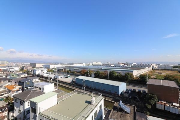 アドリーム千里丘 眺望