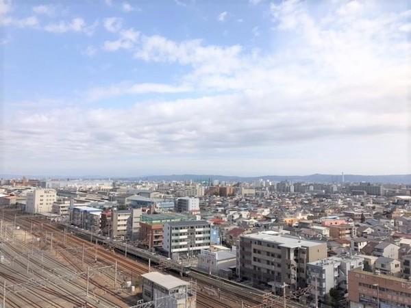 メロード吹田 眺望