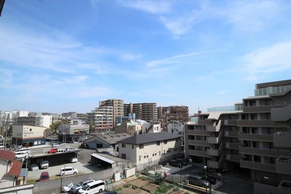 ライオンズマンション豊中夕日丘 眺望