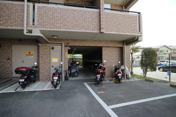 ライオンズマンション豊中夕日丘 共有部分
