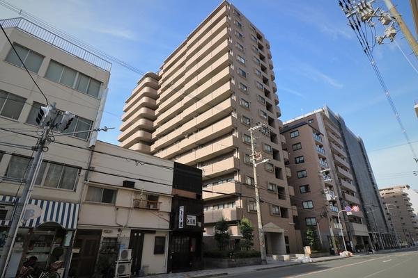 ライオンズマンション梅田中崎町 外観