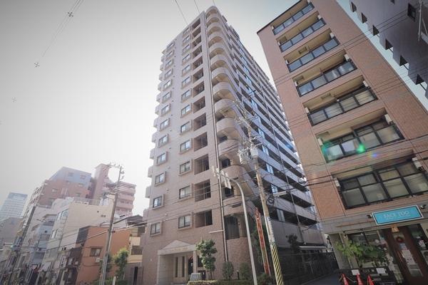ライオンズマンション梅田中崎町 外観