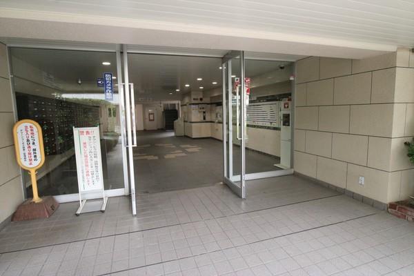 グリーンコーポ江坂2 エントランス