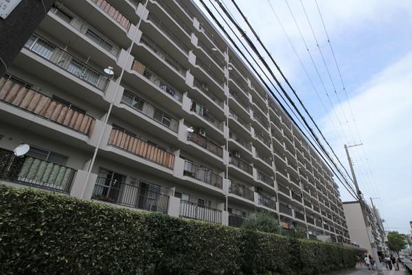 グリーンコーポ江坂2 外観