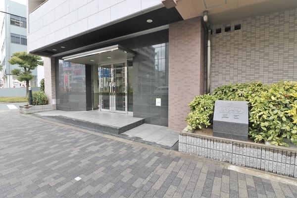 ルイシャトレ三国 エントランス