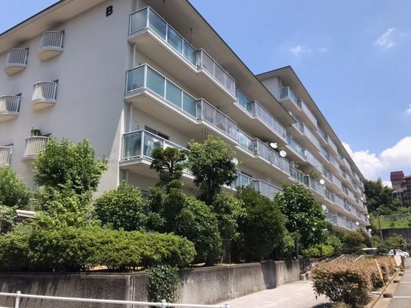 千里山田コーポラスＡ棟 外観