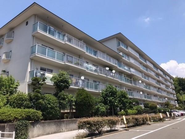 千里山田コーポラスＡ棟 外観