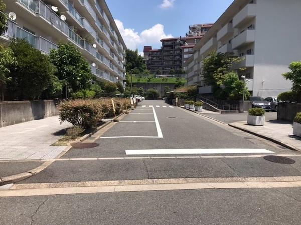 千里山田コーポラスＡ棟 外観