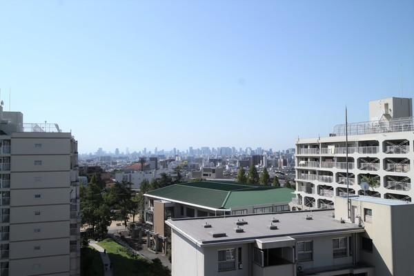 ブランシエラ吹田片山公園 眺望