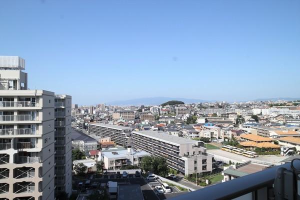 ブランシエラ吹田片山公園 眺望