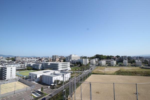 ブランシエラ吹田片山公園 眺望